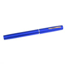 Mini Pocket Aluminum Alloy Fishing Fish Travel Pen Shape Rod Pole Blue