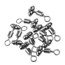 10pcs Fishing Swivels Cross-line Swivels Line Lures Connector Rig Rings S