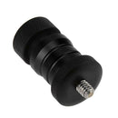 Quick Release 1/4 Thread Mini Detachable Ballhead for Arm Monitor LED Light