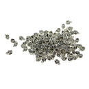 100 pieces Alloy Beads Bails Connector Hanger Beads for DIY Necklace Bracelet