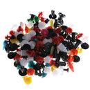 200x/bag Various Car Plastic Rivet Auto Fasteners Push Pin Bumper Fender Pane!E