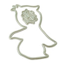 DIY Duck-shaped Cutting Dies Stencil Scrapbook Embossing Craft Decor Gift