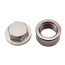 Oxygen Bung O2 Sensor Stainless Steel Weld On Bung & Plug Nut & Cap 18 x 1.5