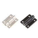 2 x Zink Alloy Adjustable Torque Position Control Hinge with 4 Holes 45x34mm