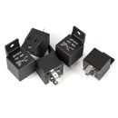 Waterproof Car Relay DC 12V 40A 4Pin Automotive Fuse Relay Normally Open RelayJR