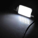 1x  COB LED 3W White Festoon 39mm Initerior Dome Reading Light JR