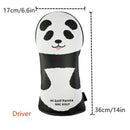 4x Waterproof Golf Wood Driver Headcover Golfer Club Cover Protector Fairway