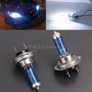 2* Car Headlight Bulbs H7 100W DC 12V 6000K Headlamp Halogen Lamp
