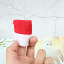 Christmas Santa Wine Bottle Scarf+ Hat Cover Bag Dinner Party Table Decor- OZ