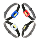 Cob Led Mini head light lamp Headlight 3 Modes Rainproof Head Torch Flashli M3N7