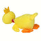 Pet Dog Toys Chew Puppy Dog Squeaky Toys Plush Sound Duck for Small Dogs