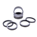 6pcs/set Carbon Fiber Bike Fork Headset Spacer 3mm 5mm 10mm for Bicyc ME