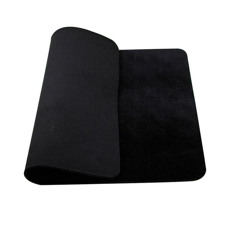 42*32cm Black Card deck Mat magic tricks PokerCoin Close p Card-Pad. Up E5S4