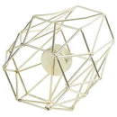 Nordic Romantic Dinner Candle Holders Geometric Candlestick Candle Holder F N1R1