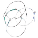 Set of Steel Core E A D G 4/4 Violin String Musican Concert Tuning Parts 4Pc
