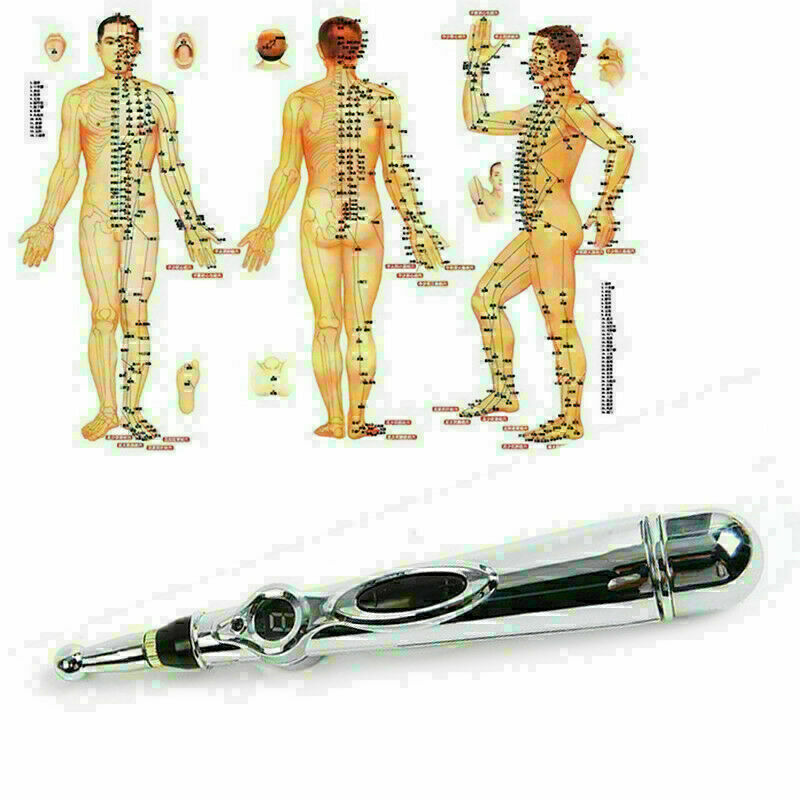 Acupuncture 1Pc Pen Pain Electronic Therapy Massage Energy Meridian Care Gi M8W2
