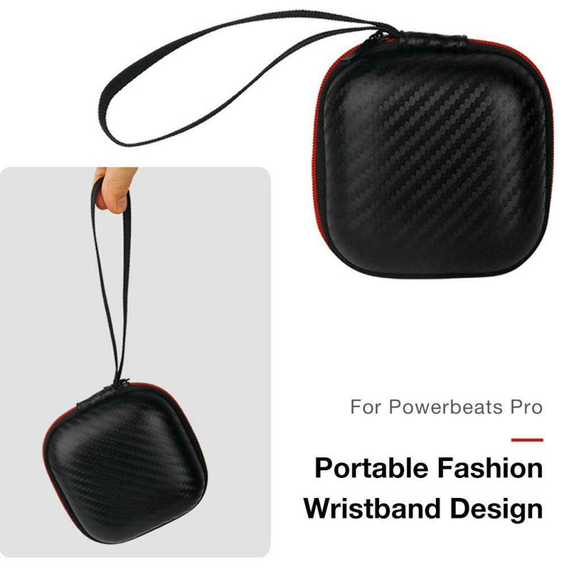 Portable Protective Cover Case Storage Bag for Powerbeats Pro Wireless Earphone