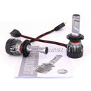 Mini H7 LED Headlight Bulbs,60W 10000Lm 4700Lux 6500K Cool White Extremely