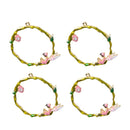 4pcs Angel Garland Charms Elf Theme Pendant DIY Jewelry Findings Gifts
