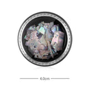 1 Box Natural Shell Piece Multicolor Fragments Nail Patch Nail Art (3)