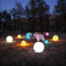 LED RGB Floating Ball Light Colorful Garden Pool Pond Decor Light Waterproof