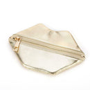 Creative Card Holder Clutch Women Leather Solid Lips Coin Purse Wallet Bags