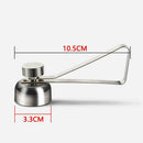 Stainless Steel Egg Topper Raw Egg Cutter Openers Egg Scissors Kitchen Tool