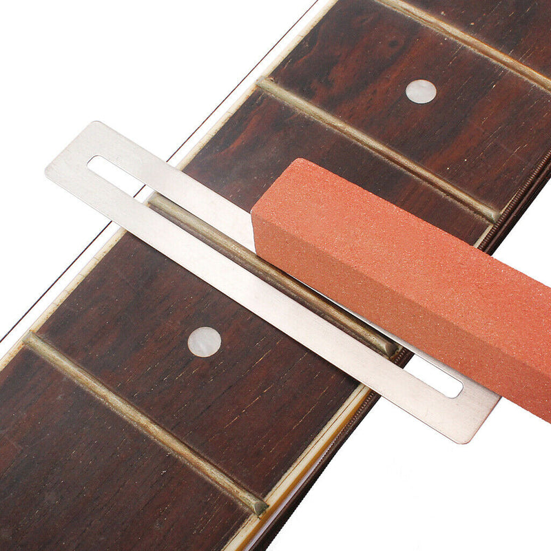 Electric Guitars Fret Straight Edge Tool Guitar Fret