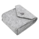 Multi-function Felt Charger Storage Bag Data Line Earphone Pouch Holder