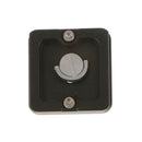 2x PU-40 Quick Release Plate for Arca Swiss 40mm Tripod Ballhead
