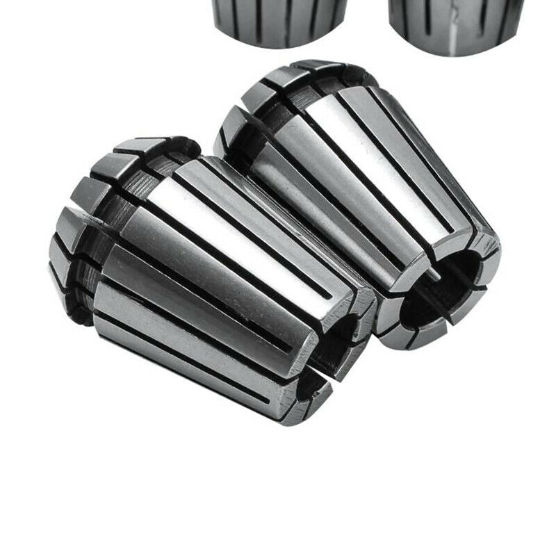 New 12Pcs ER16 Spring Collet Set For CNC Milling Lathe Tool Engraving Machin Hn
