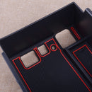 fit for Mazda CX-5 17-18 Armrest Storage Box Center Console Bin Tray W/ Mat Pad