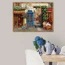 5D DIY Square Full Drill Diamond Painting Cross Stitch Art Kit (Scenery02)