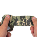 4.5m Roll CamoStretch Bandage Camping Hunting CamouflageTape for Gun Cloths