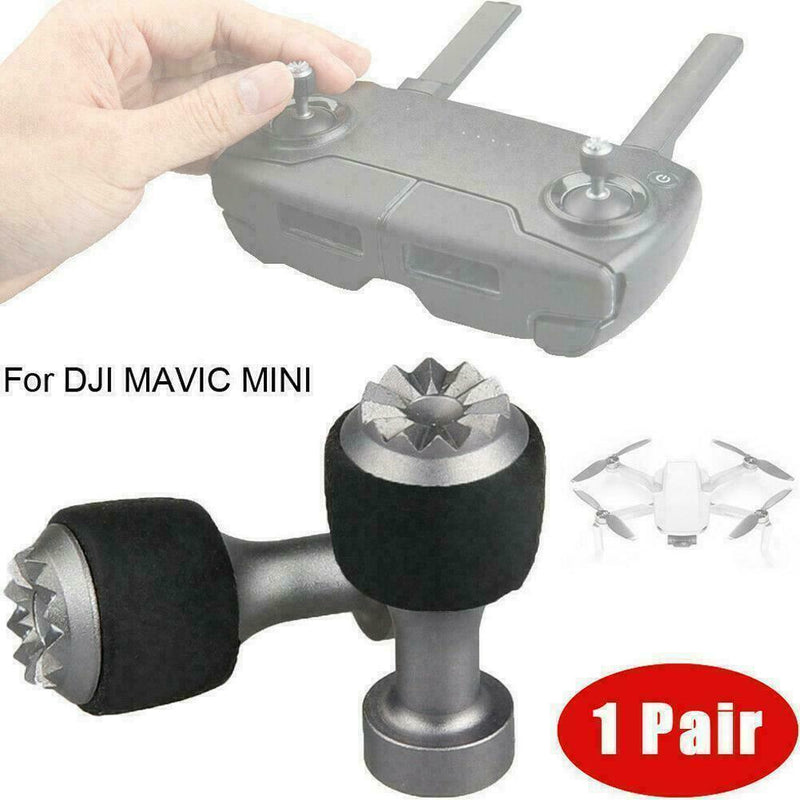 2* Mini Drone Metal Remote Controller Joysticks Stick For DJI Rocker Mavic V6U4