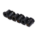 6X m4 rubber well nuts kayak accessories blind fastener rivet fishing boatF ^
