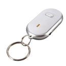 Wireless Anti-Lost Alarm Key Finder Locator Keychain Whistle Sound LED Light Pro