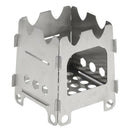 Folding Camping Stove Portable Wood Burning Camping Stove Light Camping Woo