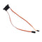 On/Off Power Switch Wire Harness Cable with LED 3 Way Plug for JR RC Cars