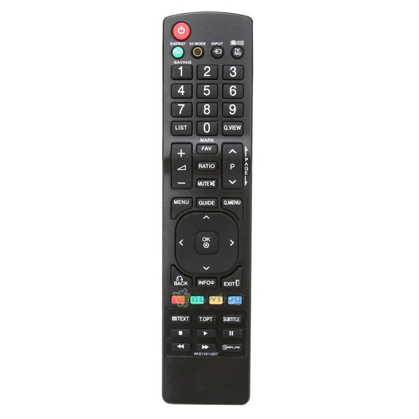 New AKB72915207 FOR LG AKB72915206 55LD520 LED LCD Smart TV Remote Control Black
