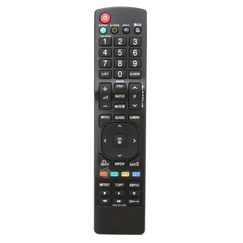 New AKB72915207 FOR LG AKB72915206 55LD520 LED LCD Smart TV Remote Control Black