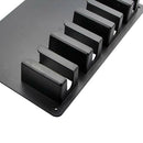 Salon Accessories Wall Mounted Barber Hair Trimmer Storage Rack Tool 31x20cm