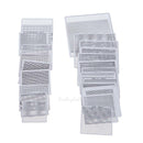 27pcs 0.3-0.5mm BGA Universal Direct Heat Stencils for Notebooks Laptop Desktops
