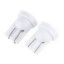 50x T10 White 8 SMD LED Car Side Wedge Interior Light Bulbs 1206 2825 1 TDF