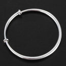1 Pcs Fashion Women Jewelry smooth adjustable push and pull Bracelet Gift