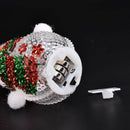 Xmas Lights Santa Snowman Ornament Christmas Outdoor Indoor LED Decoration Gift
