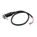 3X(Easy to Install Stainless Steel Led Motorcycle Switch On-Off Handlebar A