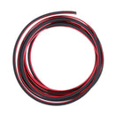 5m Flexible Car Exterior Interior Dashboard Decoration Moulding Trim Strip Line