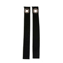 2pcs Hood Loops Anchor Straps Tie Down Hood Kayak Canoes - Black