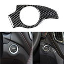 Carbon Fiber For Chevrolet Equinox 17-19 Car Ignition Engine Start Button T Q3A2